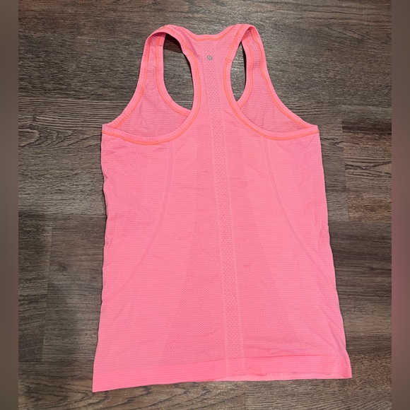 Lululemon Run Swiftly Racerback Tank Flash - Picture 5 of 7
